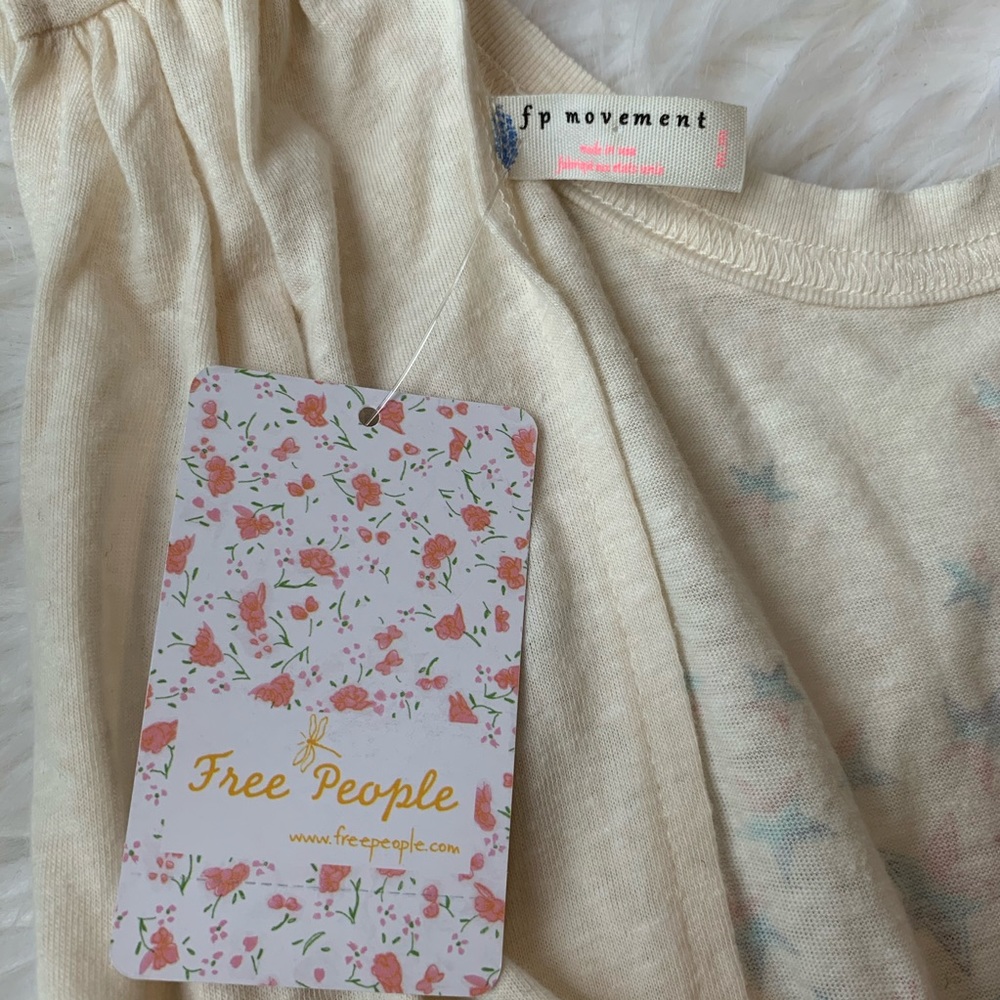 ❤️SOLD NWT Free People Movement activewear tank - Picture 4 of 6